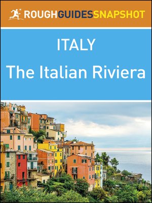 cover image of The Rough Guide Snapshot Italy - The Italian Riviera